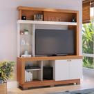 Estante Home Theater para TV até 50 Polegadas 2 Portas Valença