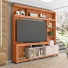 Estante Home Theater Para TV Até 70" Atlanta Madeirado Estante Home Theater Para TV Até 70" Atlanta Madeirado