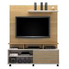 Estante Home Theater Star Cinamomo Off White Valdemóveis