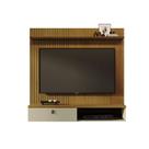 Estante Home Theater Suspenso Íris Cumaru Opala - Madetec
