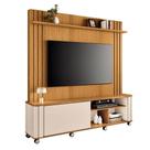 Estante Home Theater Trinus Cinamomo Off White - Hb Móveis