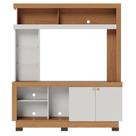 Estante Home Theater Valença Freijó Off White Colibri Estante Home Theater Valença Freijó Off White Colibri