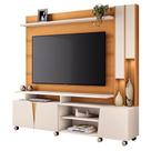Estante Home Theater Virtus Cinamomo Off White - Hb Móveis
