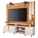 Estante Home Theater Virtus Cinamomo Off White - Hb Móveis