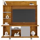 Estante Home Tv 47 Pol 160 Cm Taurus Naturalle Off White Bechara