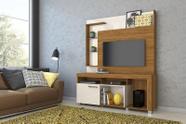 Estante Ícaro para TV de até 50 polegadas - NATURALE / OFF WHITE - Madetec