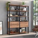 Estante Industrial 1 Porta 2 Gavetas 8 Prateleiras 183cmx140cm