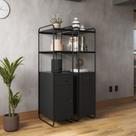 Estante Industrial Criare C/01 Gaveta 01 Porta