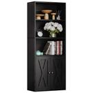 Estante Industrial IRONCK de 5 Prateleiras 60 x 30 cm com Portas