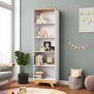Estante Infantil 4 Prateleiras 100% Mdf Retrô