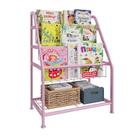 Estante infantil aboxoo Small Toddler Freestanding Pink Metal