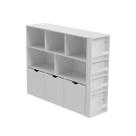 Estante Infantil com Livreiro Alma 100% Mdf (brinquedos Baús Livros)