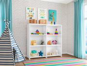 Estante Infantil Marrocos Branco Brienza