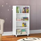 Estante Infantil Montessoriana Multiuso Branco Estante Infantil Montessoriana Multiuso Branco