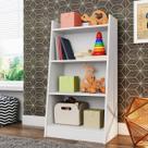 Estante Infantil Multiuso 4 Prateleiras Montessori Art in Móveis Branco