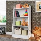 Estante Infantil Multiuso 4 Prateleiras Montessoriano Meu Fofinho Art in Moveis