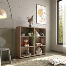 Estante Infantil Organizadora 6 Nichos Theo Yescasa Estante Infantil Organizadora 6 Nichos Theo Yescasa