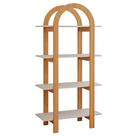 Estante Infantil Permobili Cupcake 04 prateleiras MDF