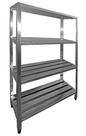 Estante Inox 304 Gradeada Promaq Proestip2 1200x400