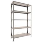 Estante Inox 5 Planos Organizadora Moderna Multiuso Estante Inox 5 Planos Organizadora Moderna Multiuso