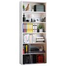 Estante Livreira IRONCK de 6 Níveis em MDF, 180 cm de Altura, para Armazenamento