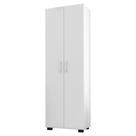 Estante Livreiro 2 Portas Office Branco Móveis Leão Estante Livreiro 2 Portas Office Branco Móveis Leão