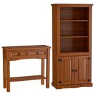 Estante Livreiro 2 Pts Aparador 2 Gav 100% Madeira Imperial Imbuia Fosco Estante Livreiro 2 Pts Aparador 2 Gav 100% Madeira Imperial Imbuia Fosco