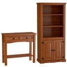 Estante Livreiro 2 Pts Aparador 2 Gav 100% Madeira Imperial Estante Livreiro 2 Pts Aparador 2 Gav 100% Madeira Imperial