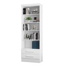 Estante Livreiro 3420 Branco Qmovi