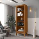 Estante Livreiro 4 Prateleiras com Pés em MDF Versales Estante Livreiro 4 Prateleiras com Pés em MDF Versales