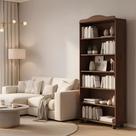 Estante Livreiro 5 Prateleiras Rubi 8964WN Café Finestra