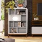 Estante Livreiro 8 Nichos Fresh