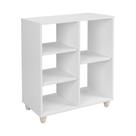 Estante livreiro branca estilo retro Branco
