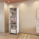 Estante Livreiro Clean Branca