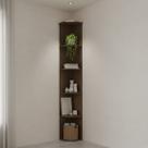 Estante Livreiro de Canto Cantoneira 201,6cm Evolution Plus