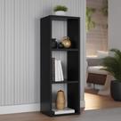 Estante Livreiro de Madeira Suspensa com 3 Prateleiras - Organize Seus Livros e Decore com Estilo Estante Livreiro de Madeira Suspensa com 3 Prateleiras - Organize Seus Livros e Decore com Estilo