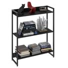 Estante Livreiro Dynamica Industrial 80cm 3 Prateleiras C08 Preto Ônix - Mpozenato Estante Livreiro Dynamica Industrial 80cm 3 Prateleiras C08 Preto Ônix - Mpozenato
