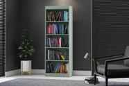 Estante Livreiro Encanto Verde Bellagio - MOVEBRINQUE