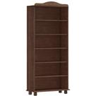 Estante Livreiro Madeira Maciça 85 Cm 8964 Cafe Milani Store Cafe
