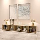 Estante Livreiro Modular Alcídes 30 cm com 5 Nichos - Montana