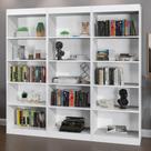 Estante Livreiro Multiuso 12 Prateleiras 1,71m Office Branco J&a Branco Nature