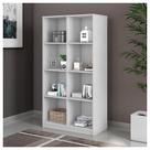 Estante Livreiro Multiuso 8 Nichos Branco Side Caemmun