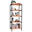 Estante Livreiro Multiuso Estilo Industrial 150cm 5 Prateleiras Trento Demolição - Artefamol