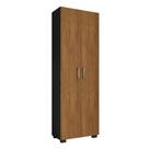 Estante Livreiro Office Com 5 Prateleiras E 2 Portas Grandes Estante Livreiro Office Com 5 Prateleiras E 2 Portas Grandes