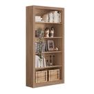 Estante Livreiro Office Presence 29540 Nogal Touch Demóbile