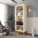 Estante Livreiro Organizador 4 Prateleiras com Pés em MDF Sofia ViaNossa Estante Livreiro Organizador 4 Prateleiras com Pés em MDF Sofia ViaNossa