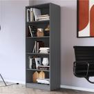 Estante Livreiro Palermo 4 prateleiras 50cm IRM Móveis Estante Livreiro Palermo 4 prateleiras 50cm IRM Móveis
