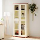 Estante Livreiro Pés e Tampo em Madeira Maciça Porta Vidro Ananda CabeCasa MadeiraOriginals Estante Livreiro Pés e Tampo em Madeira Maciça Porta Vidro Ananda CabeCasa MadeiraOriginals