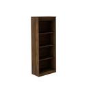 Estante Livreiro Solteiro ME4150 c/ 3 Prateleiras Nogal - Tecno Mobili