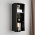 Estante Livreiro Suspensa de Madeira com 3 Prateleiras - Prática e Moderna para Livros e Decoração Estante Livreiro Suspensa de Madeira com 3 Prateleiras - Prática e Moderna para Livros e Decoração